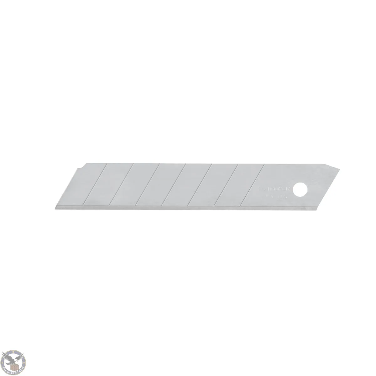 Estuche con 50 navajas SK4 de 18 mm para cuchilla, Truper 100101