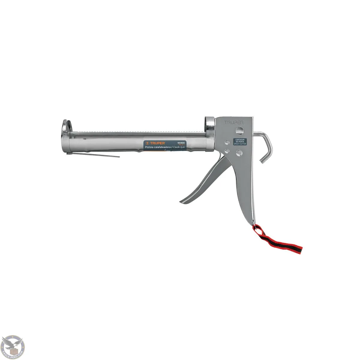 Aplicador de silicona con cremallera, Truper 101400