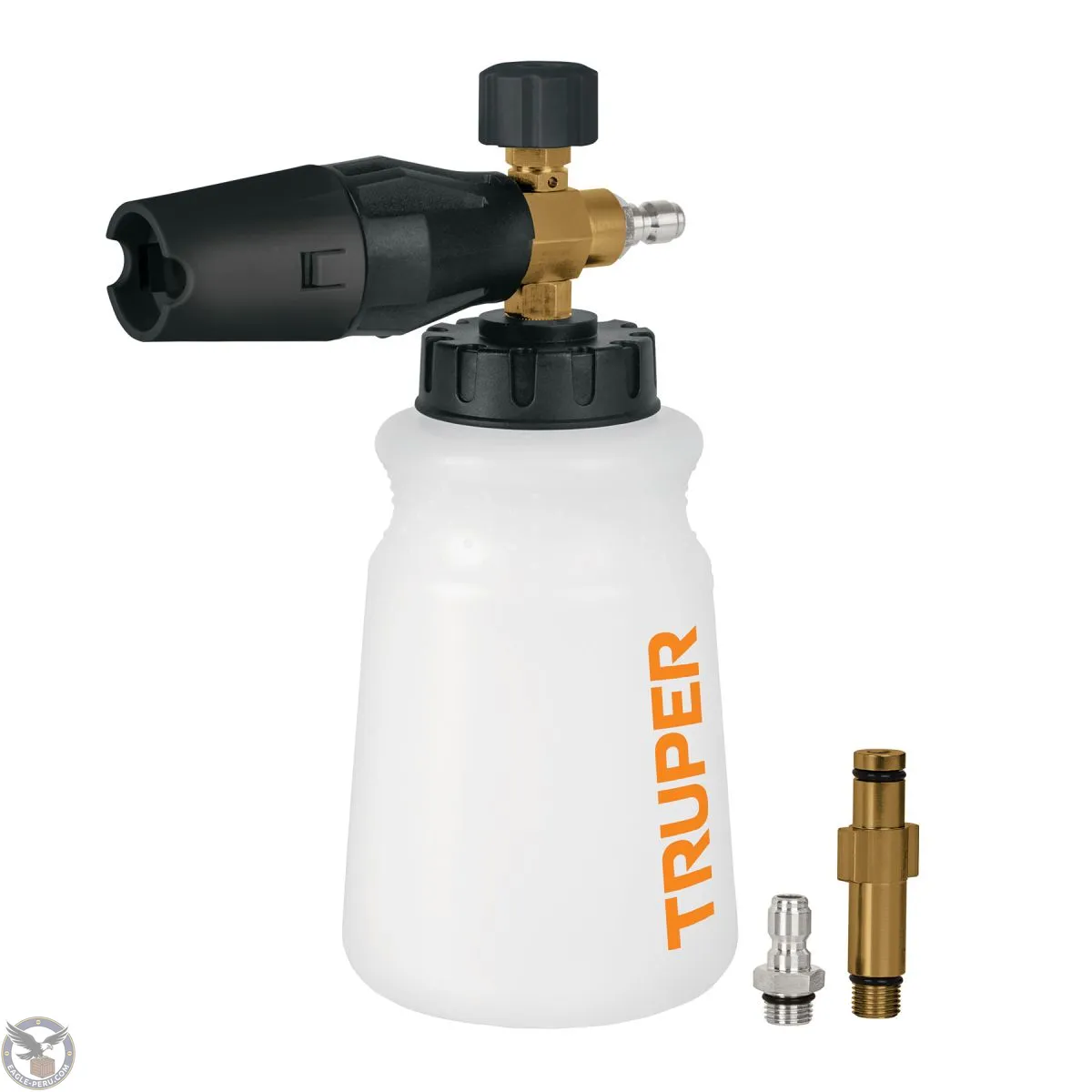 SOAP-HC Dispensador con cañon lanza espuma para hidrolavadora, Truper 102403