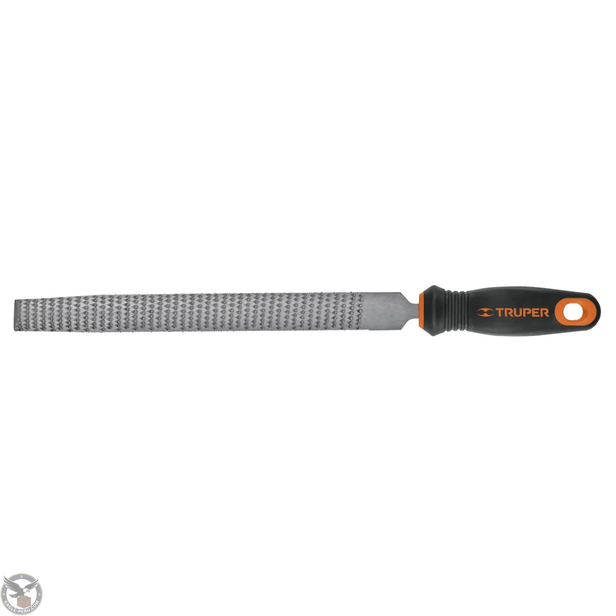 Lima escofina 10" con mango doble inyección, Truper 11246