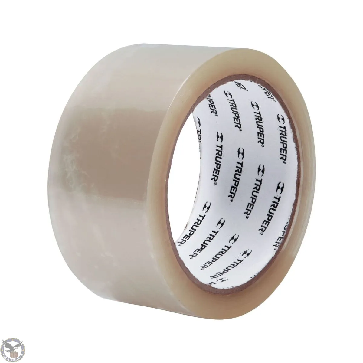 Cinta para embalaje 48 mm x 50 m transparente, Truper 12555