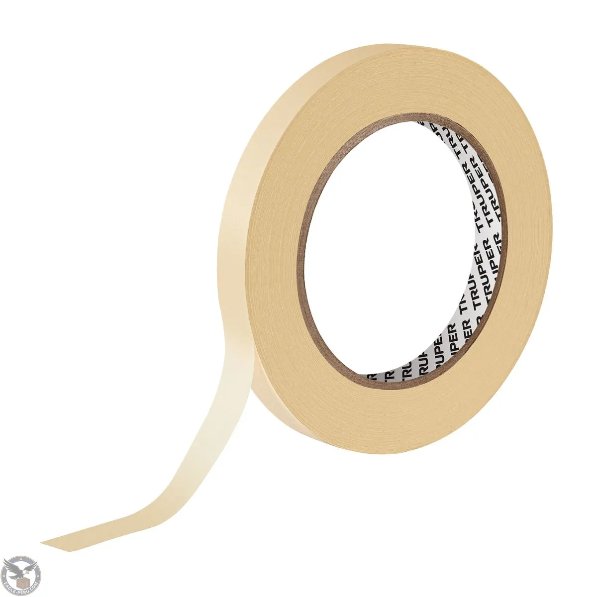 Cinta masking tape de 1/2" x 50 m, Truper 12589