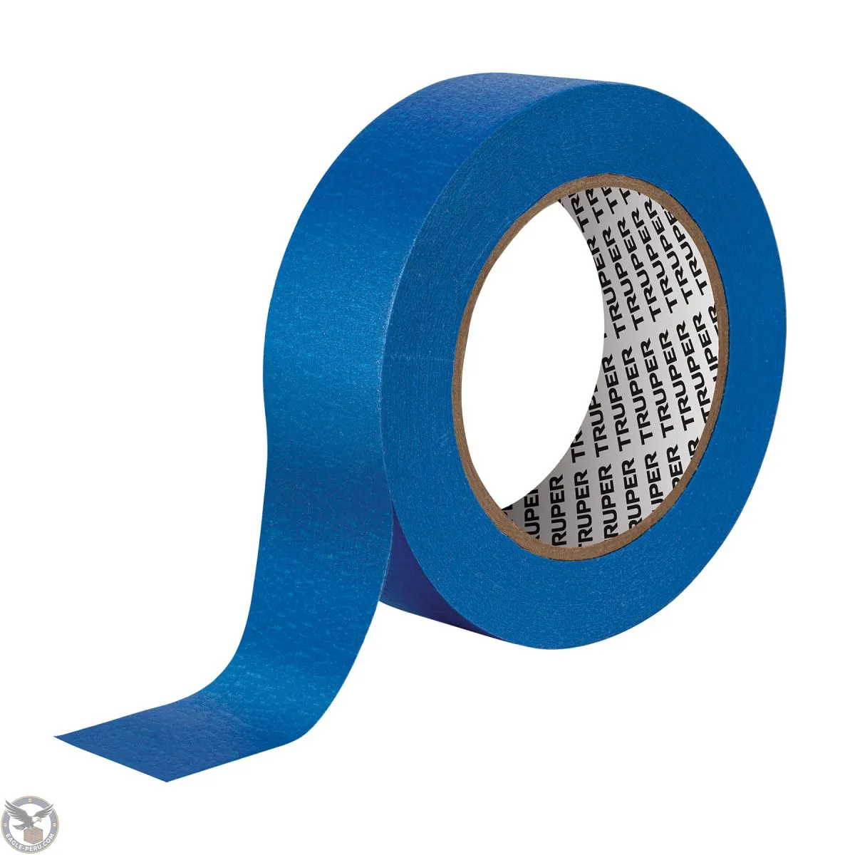 Cinta masking tape azul de 1-1/2" x 50 m, Truper 12623