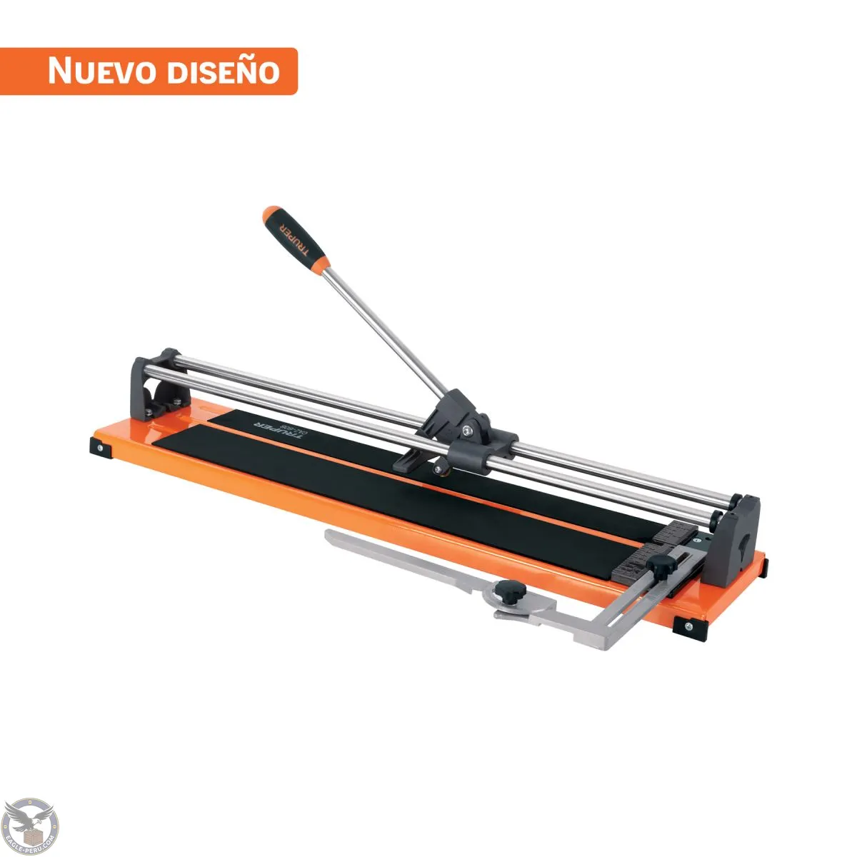 Cortapisos de mayólica 24" (61 cm) con rodajes, Truper 12931