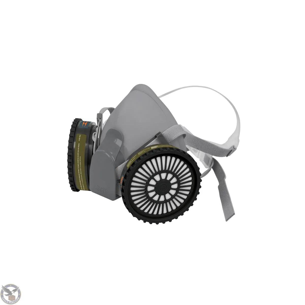 Kit respirador profesional con cartuchos multigas, Truper 13730