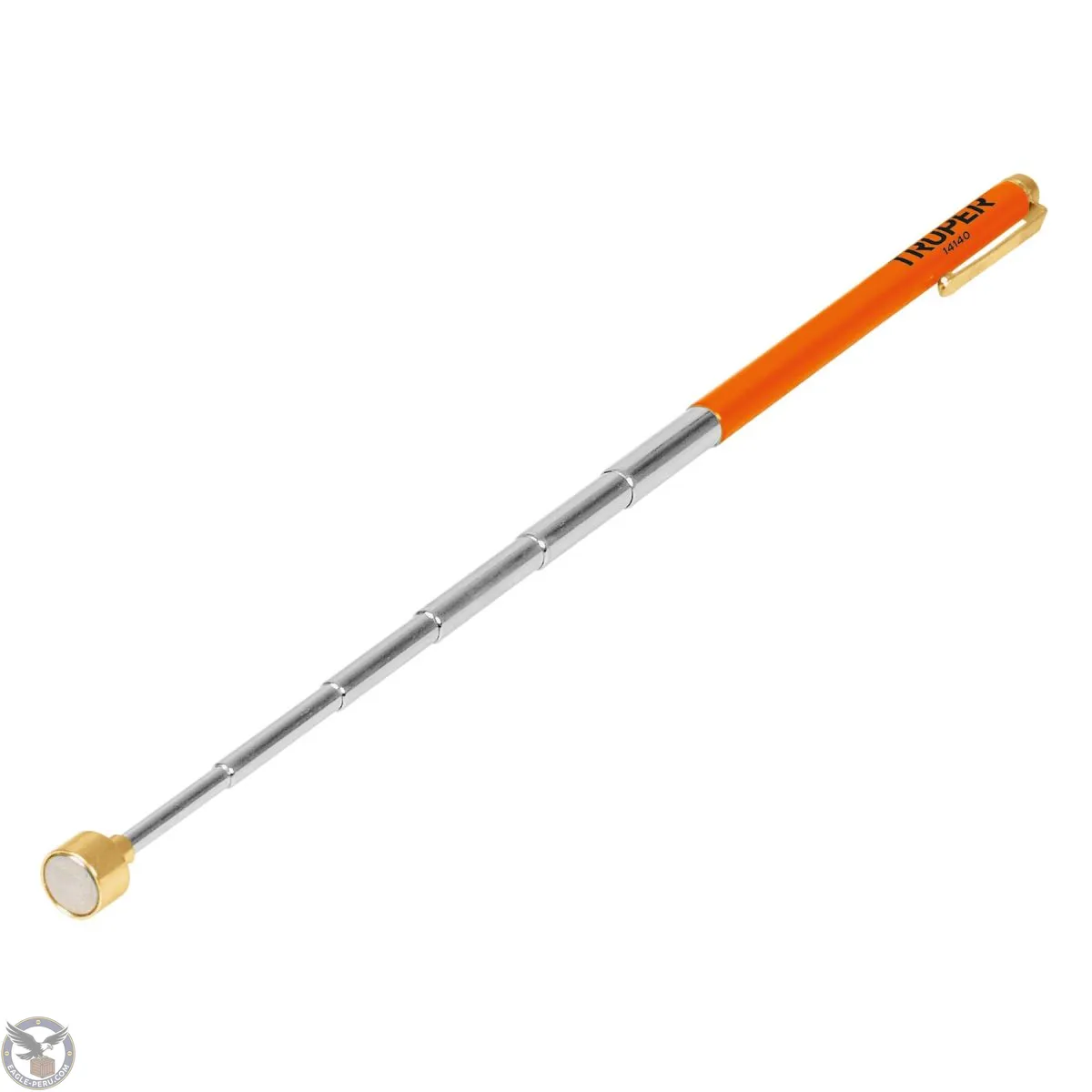 Imán extensible de acero inoxidable, 1.5 kg, Truper 14140