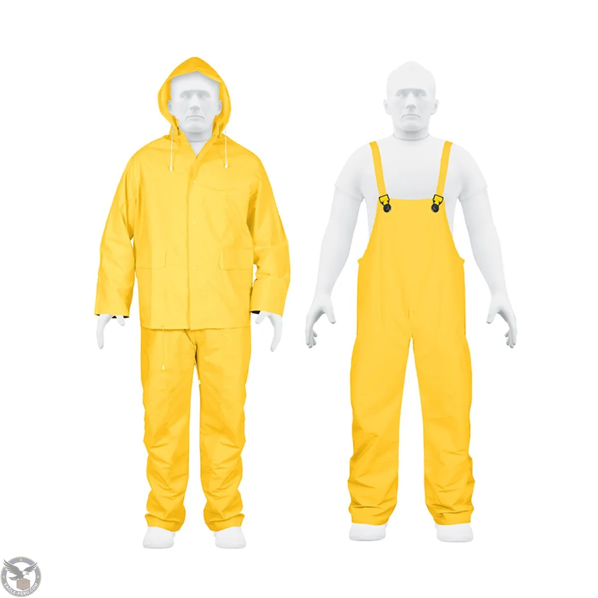 Conjunto impermeable doble capa, talla G, Truper 14419
