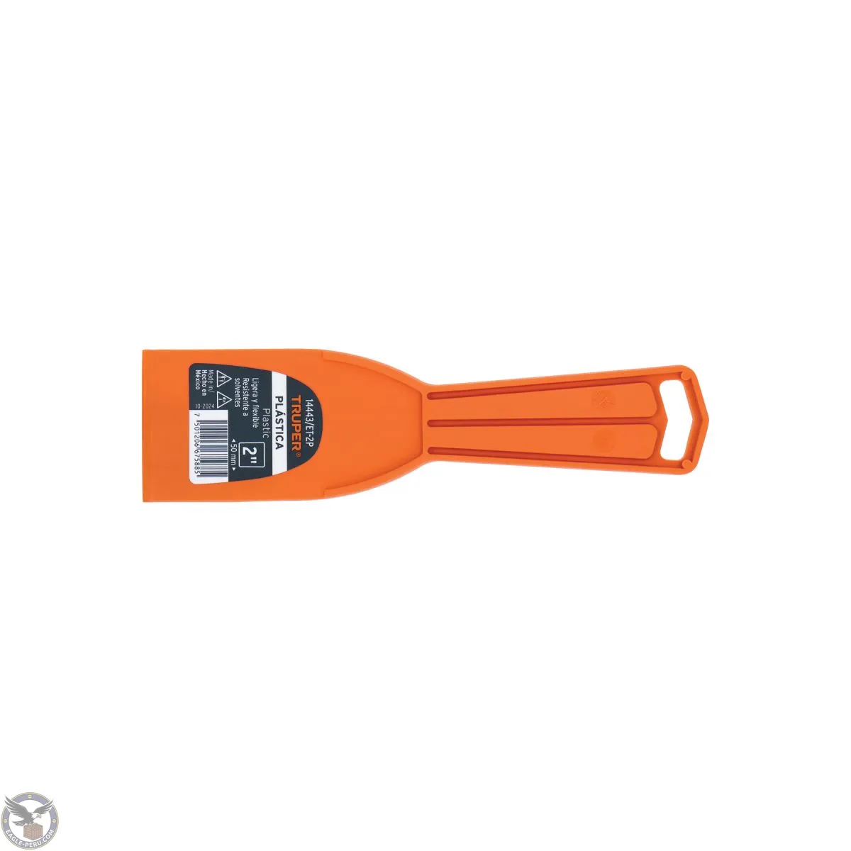 Espátula plástica de 2", Truper 14443