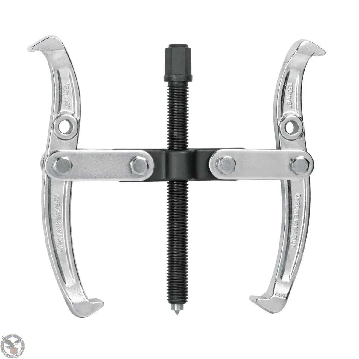 Extractor de poleas, 2 patas, 10", Truper 14499