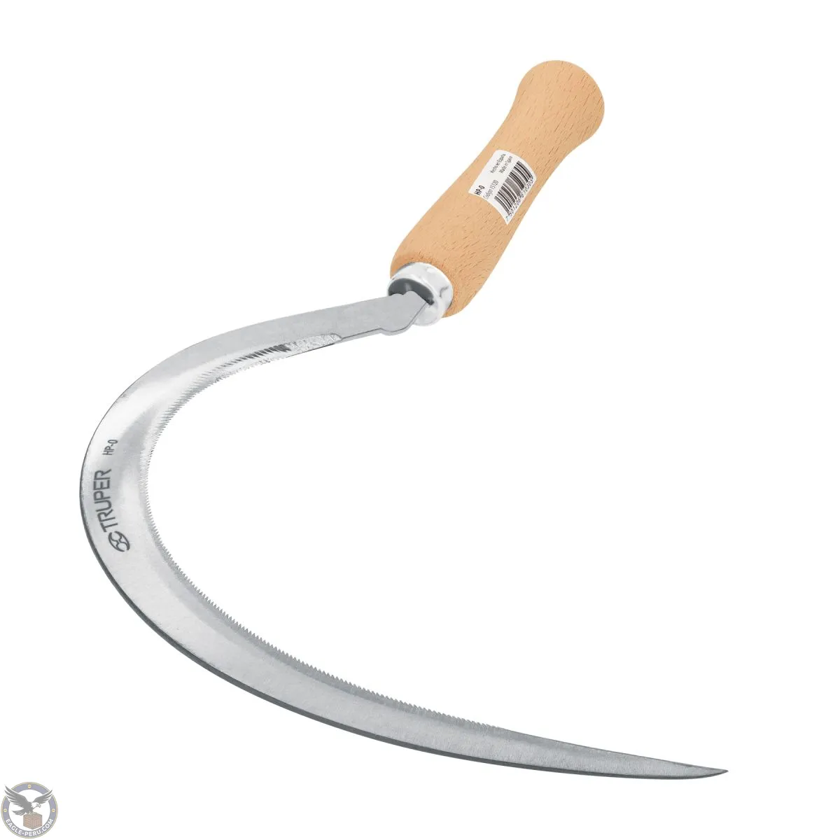 Hoz dentada # 0, 16", Truper 15120