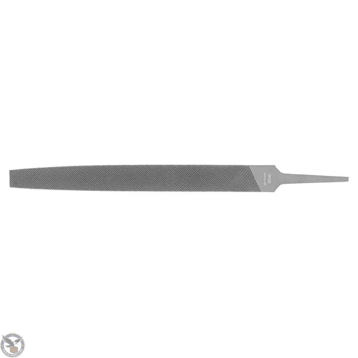 Lima plana bastarda 8", Truper 15142