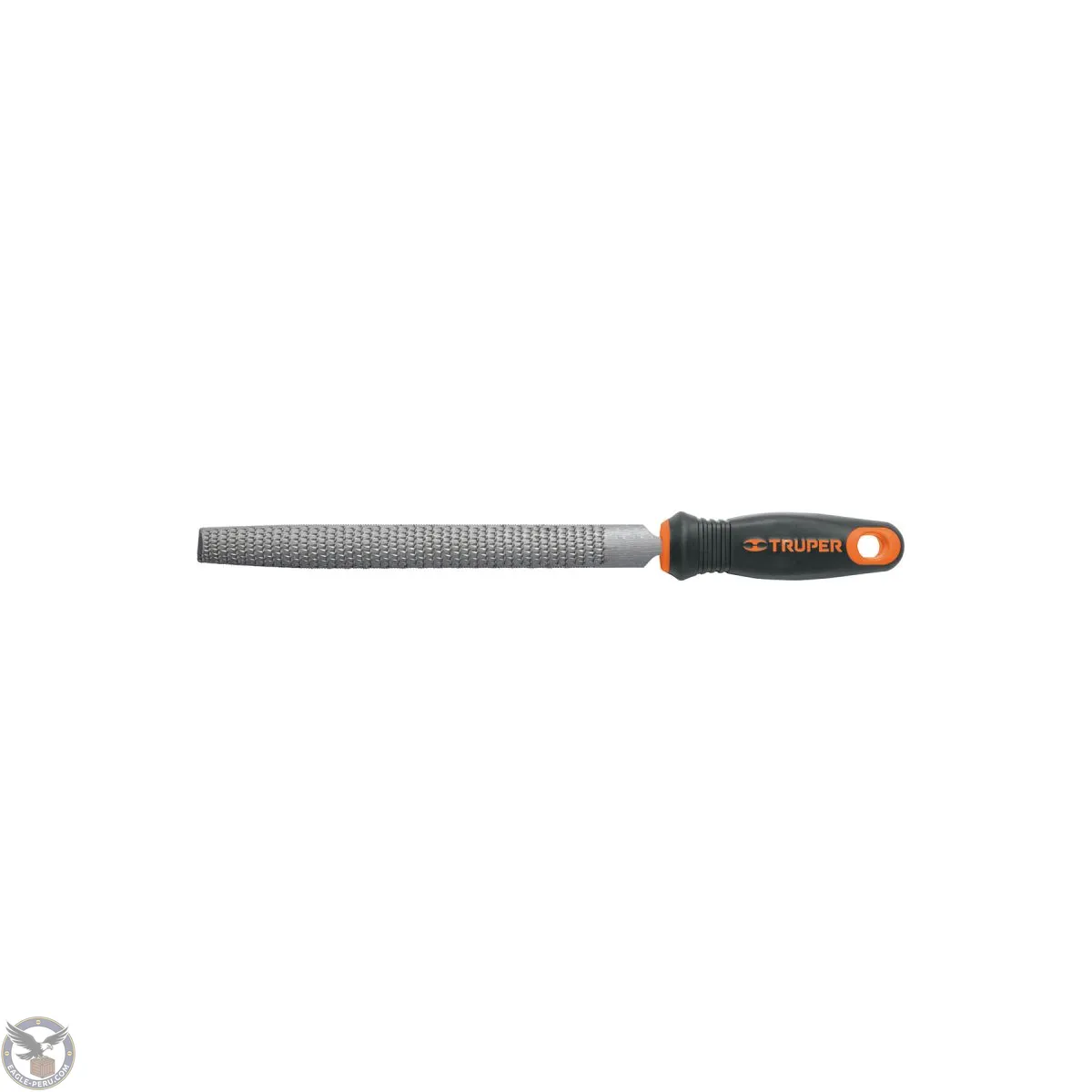 Lima escofina 8" con mango doble inyección, Truper 15321