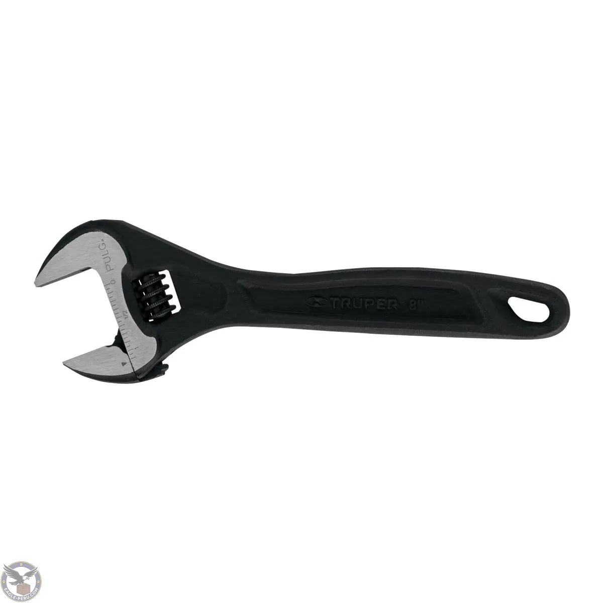 Llave francesa 8" profesional fosfatada, Truper Expert 15501
