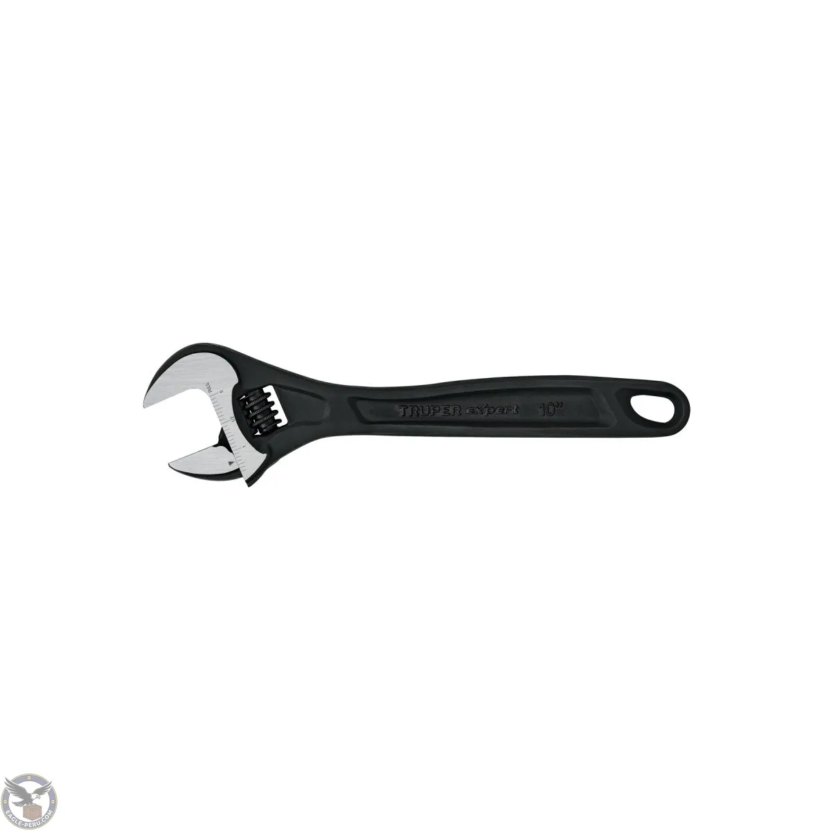 Llave francesa 10" profesional fosfatada, Truper Expert 15502
