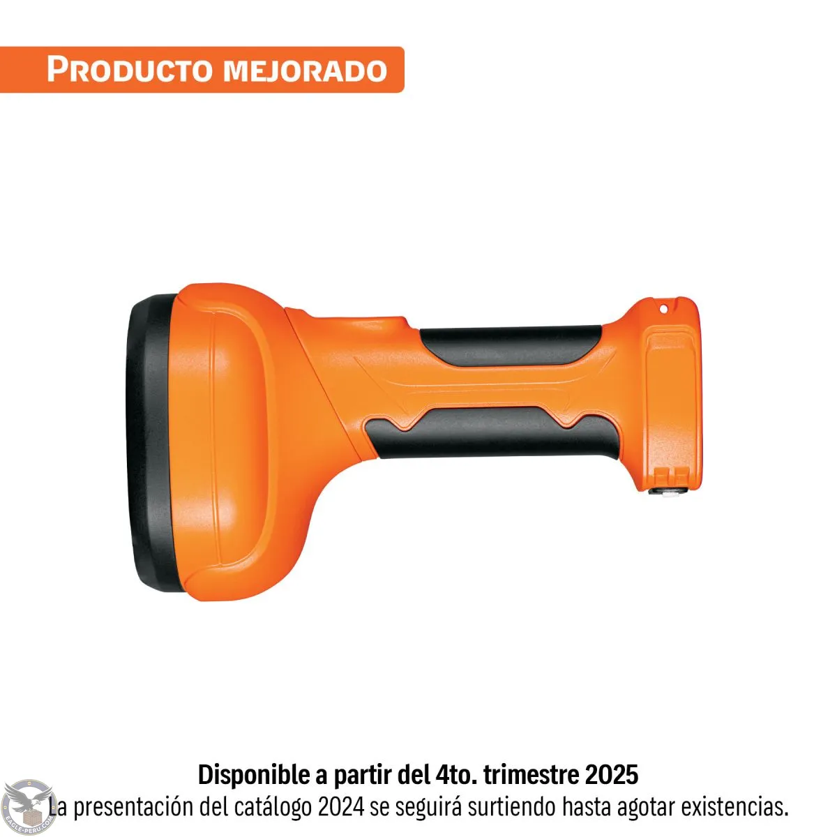 LILE-9T Linterna plástica 1 LED 150 lm recargable, Truper 16005