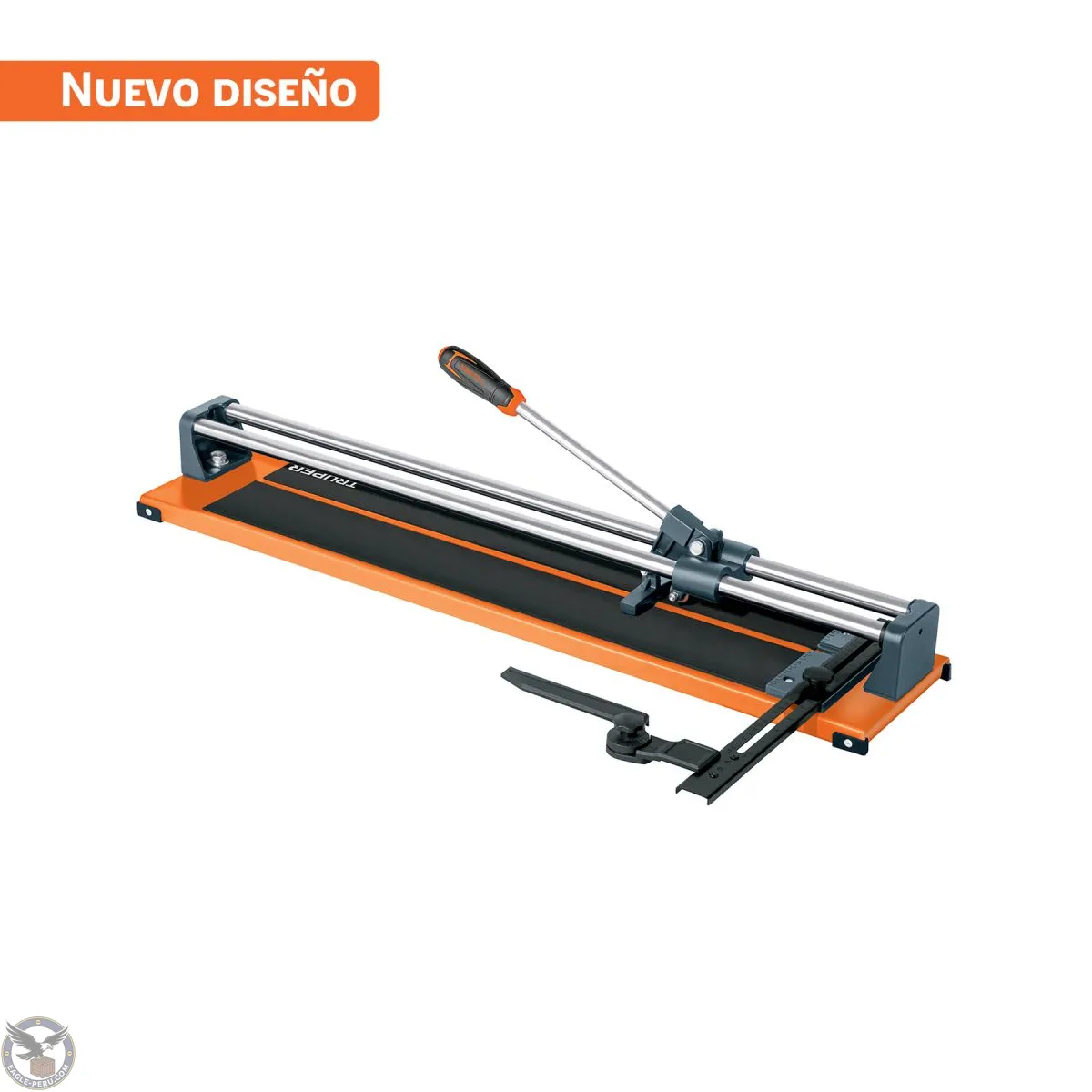 Cortapisos de mayólica 26" (66 cm) con rodajes, Truper 16783