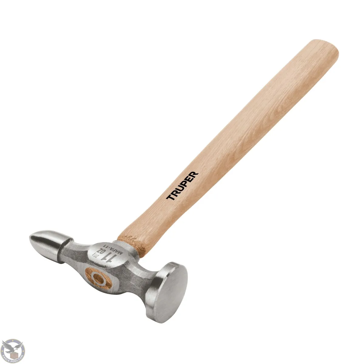 Martillo desabollador 11 oz fino, mango 12", Truper 16865