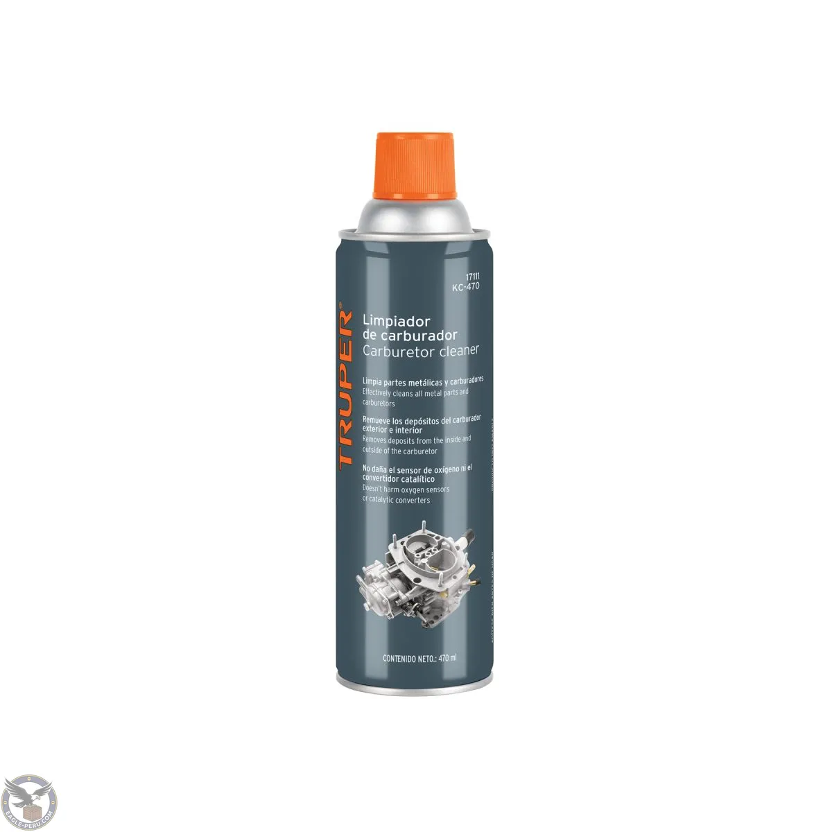 Limpiador de carburador de 47 0ml (16oz), Truper 17111