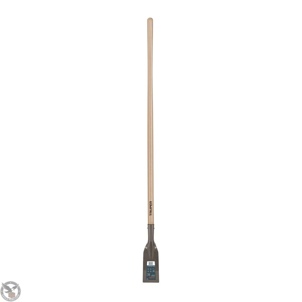 Raspador de piso 4" con mango largo de 54", Truper 18650