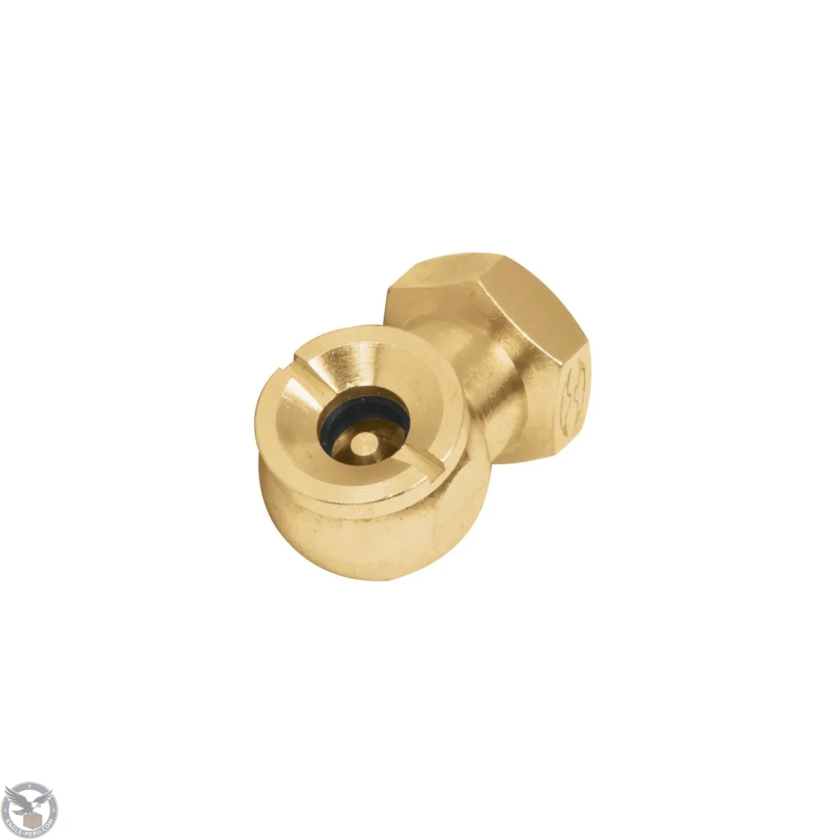 Cabeza infladora de llantas, hembra, cuerda 1/4 NPT, Truper 19088
