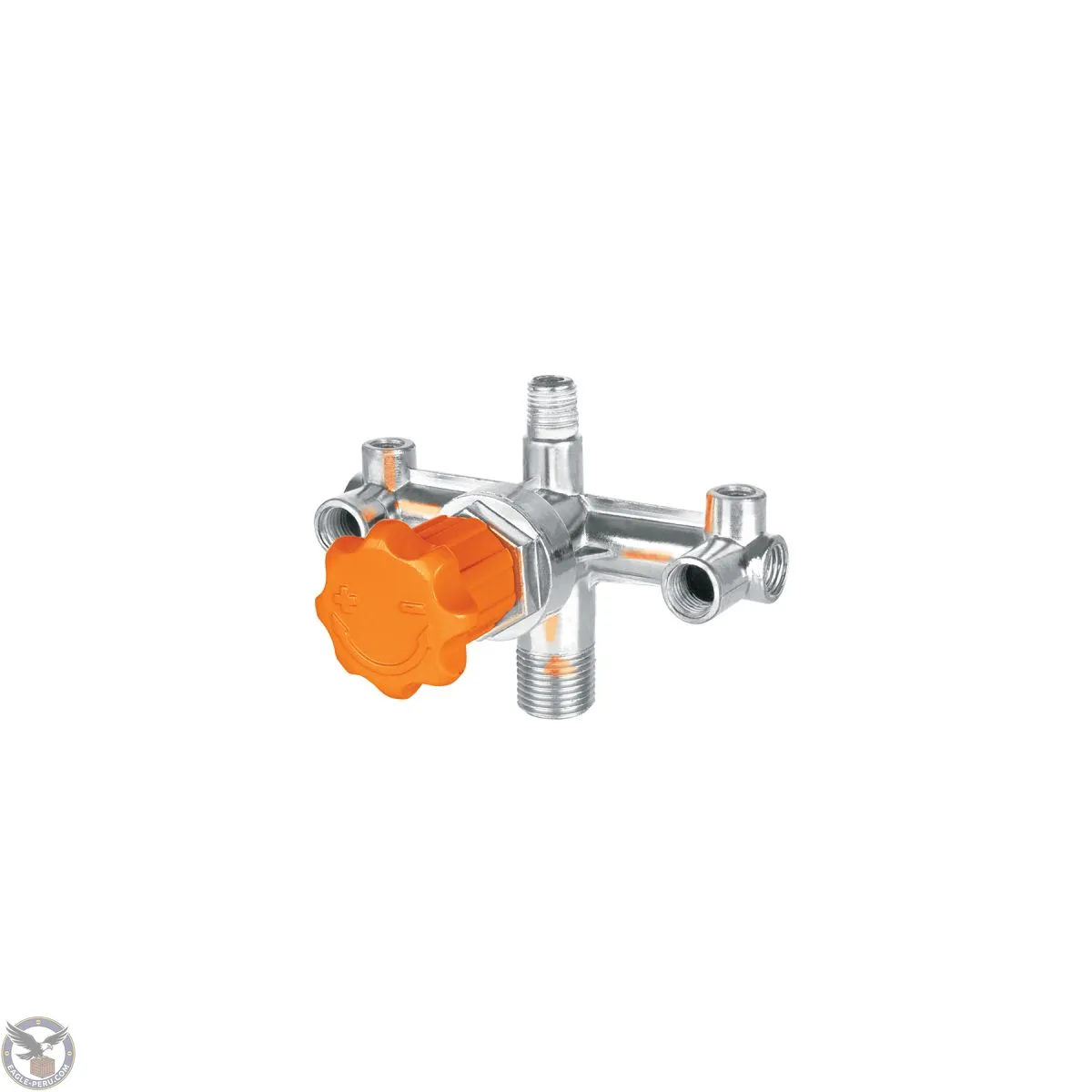 Válvula reguladora para compresoras 25/50L, Truper 19327