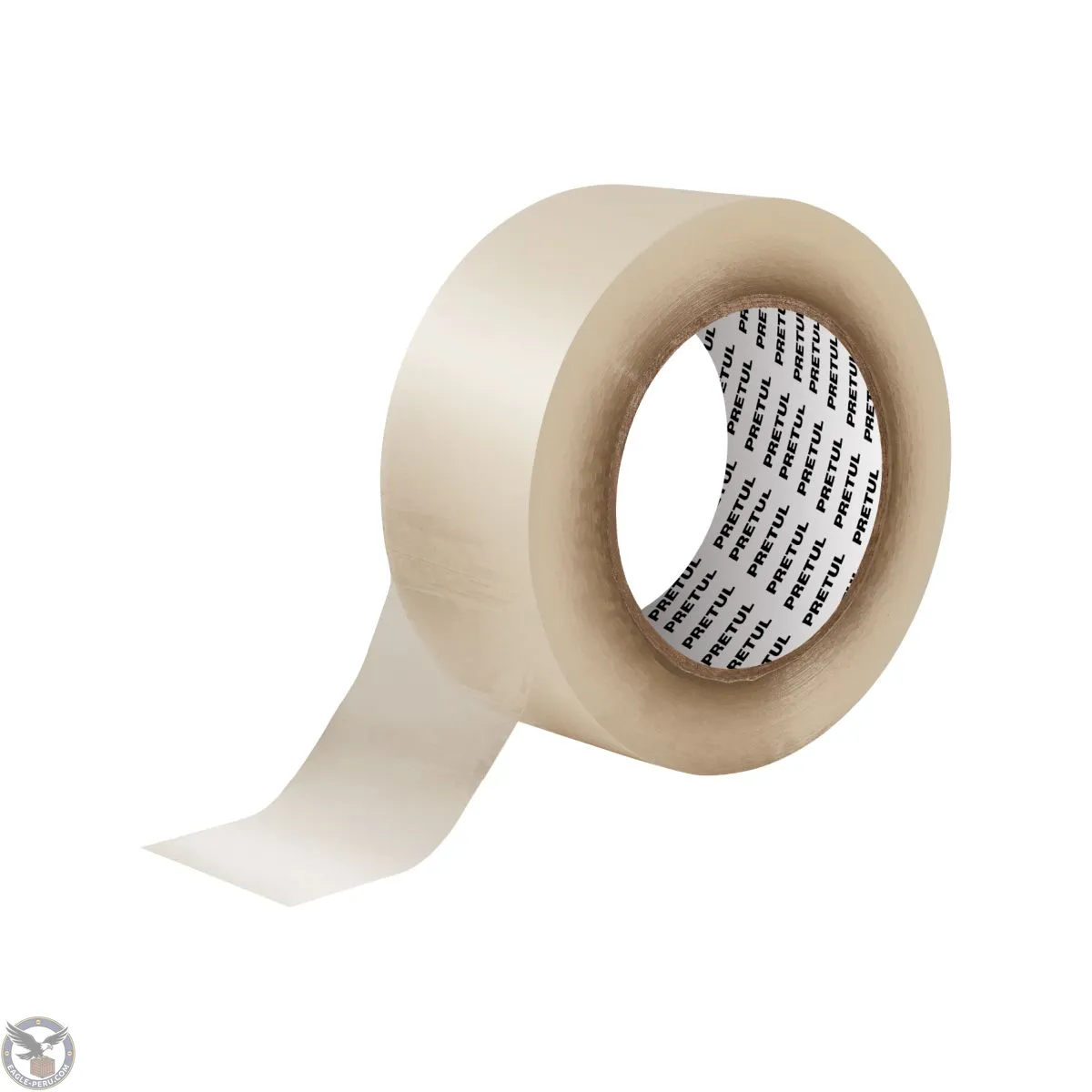 Cinta para embalaje 48 mm x 150 m transparente, Pretul 20527