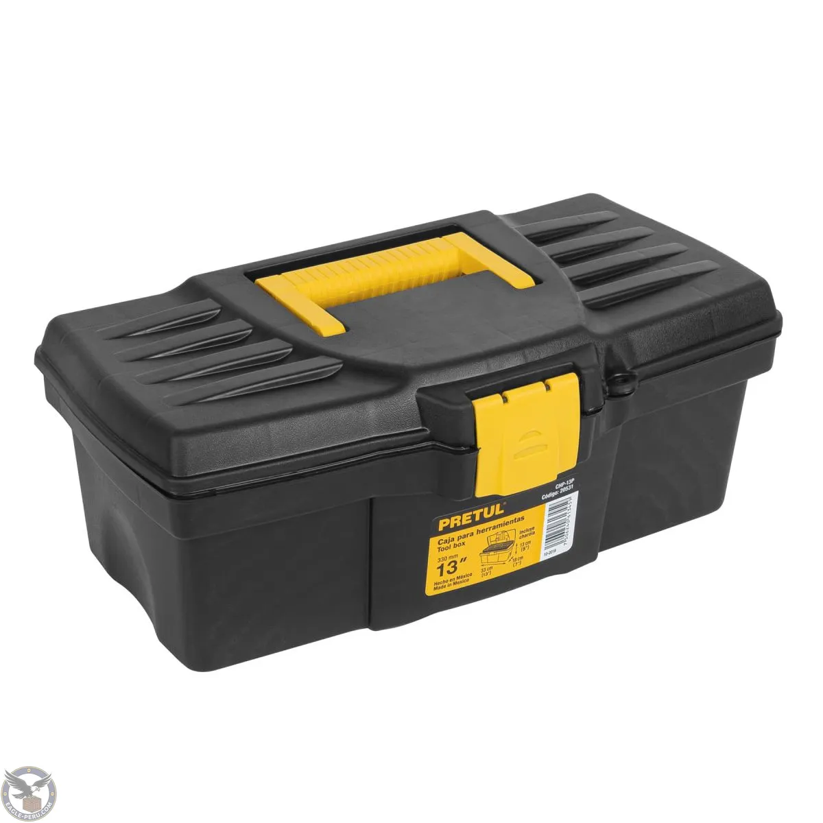Caja de para herramienta de 13", Pretul 20531