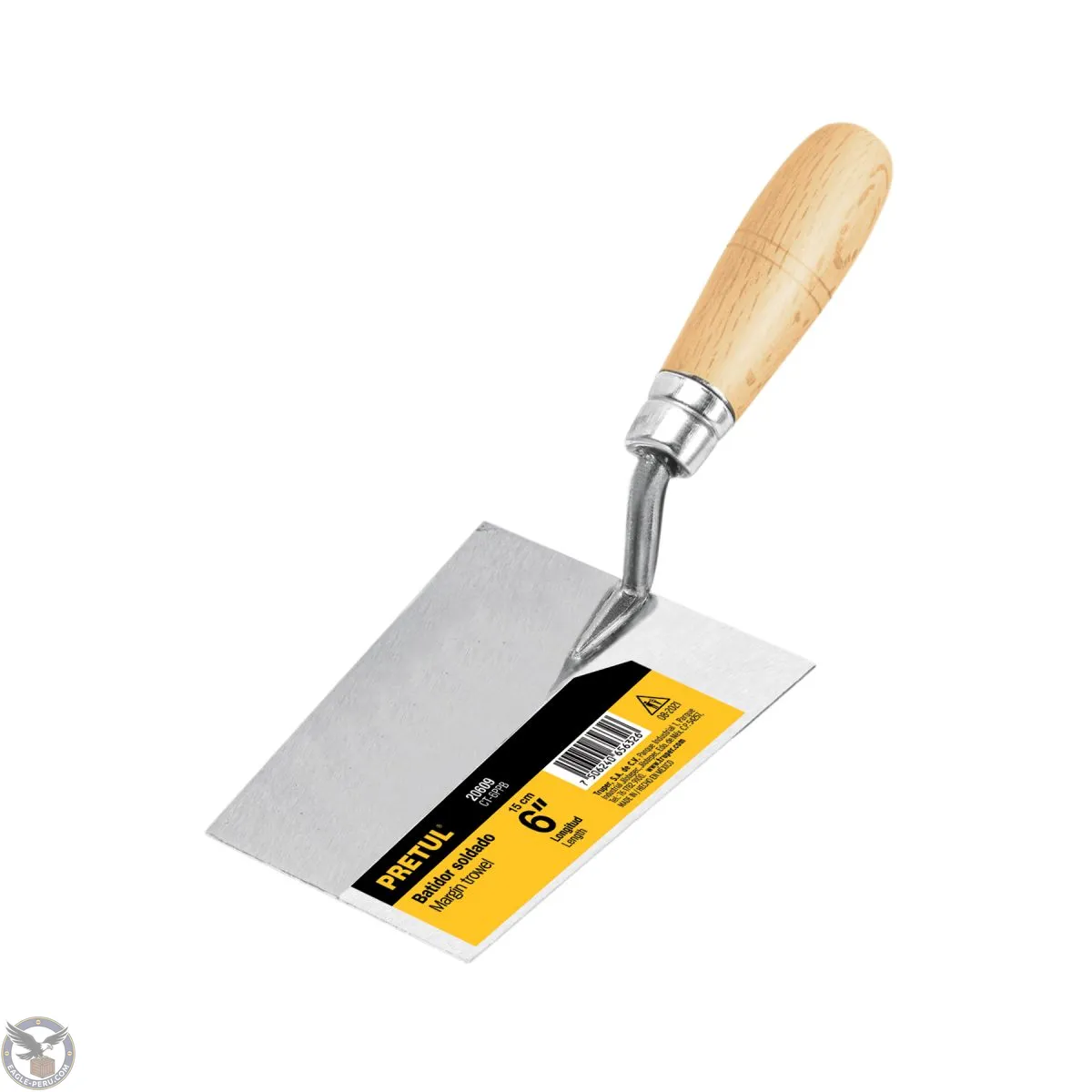 Batidor soldado de 6", Pretul 20609