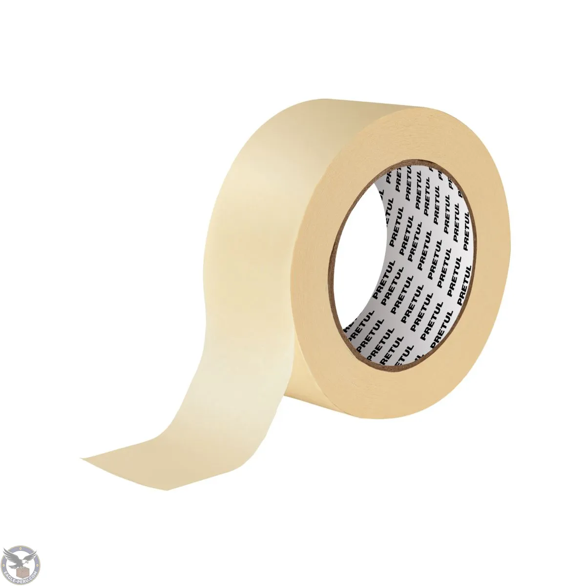 MSK-2P Cinta masking tape de 2' x 50 m, Pretul 20672