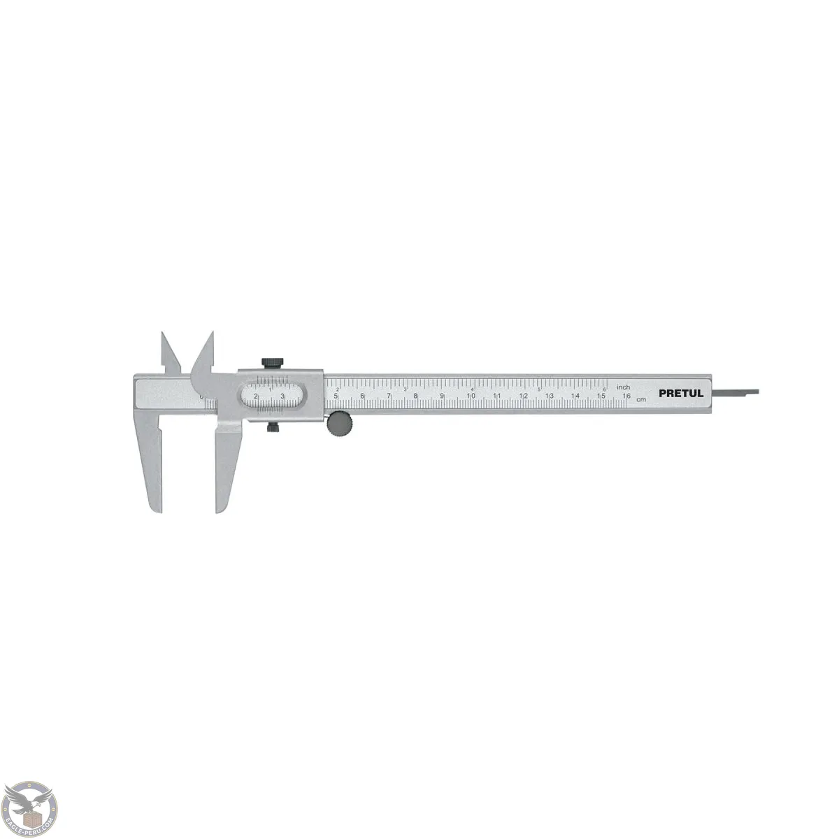 Calibrador (pie de rey) escolar de 6", Pretul 21455