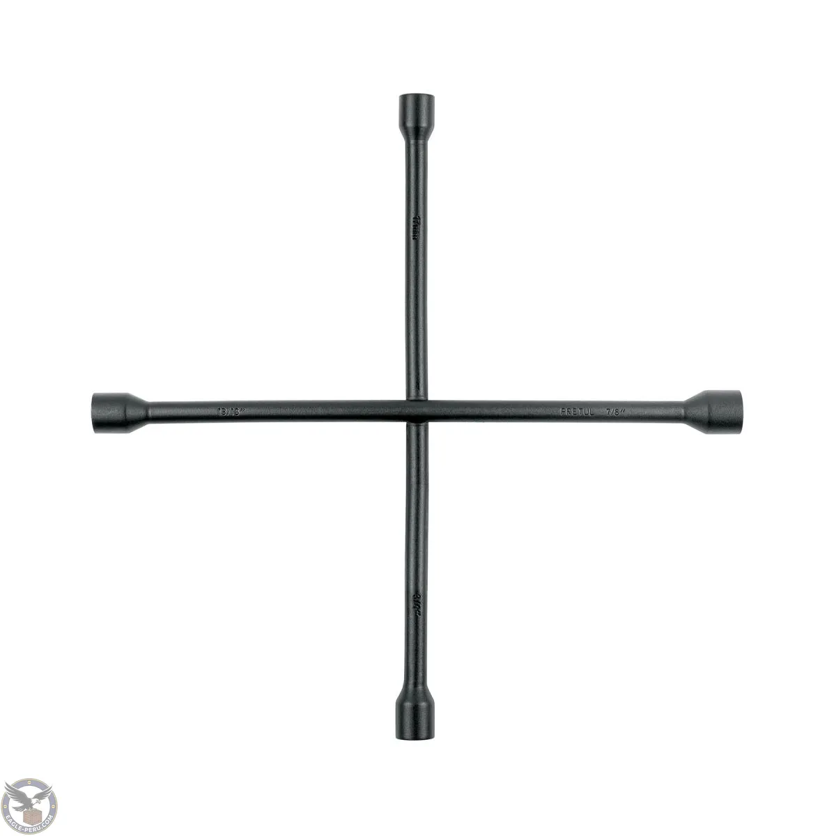 Llave de cruz 18" galvanizada, Pretul 21801