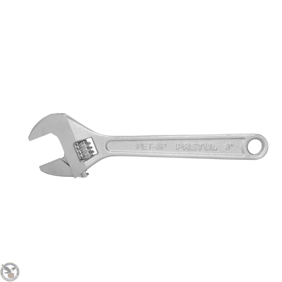 Llave francesa 8" cromada, Pretul 21815