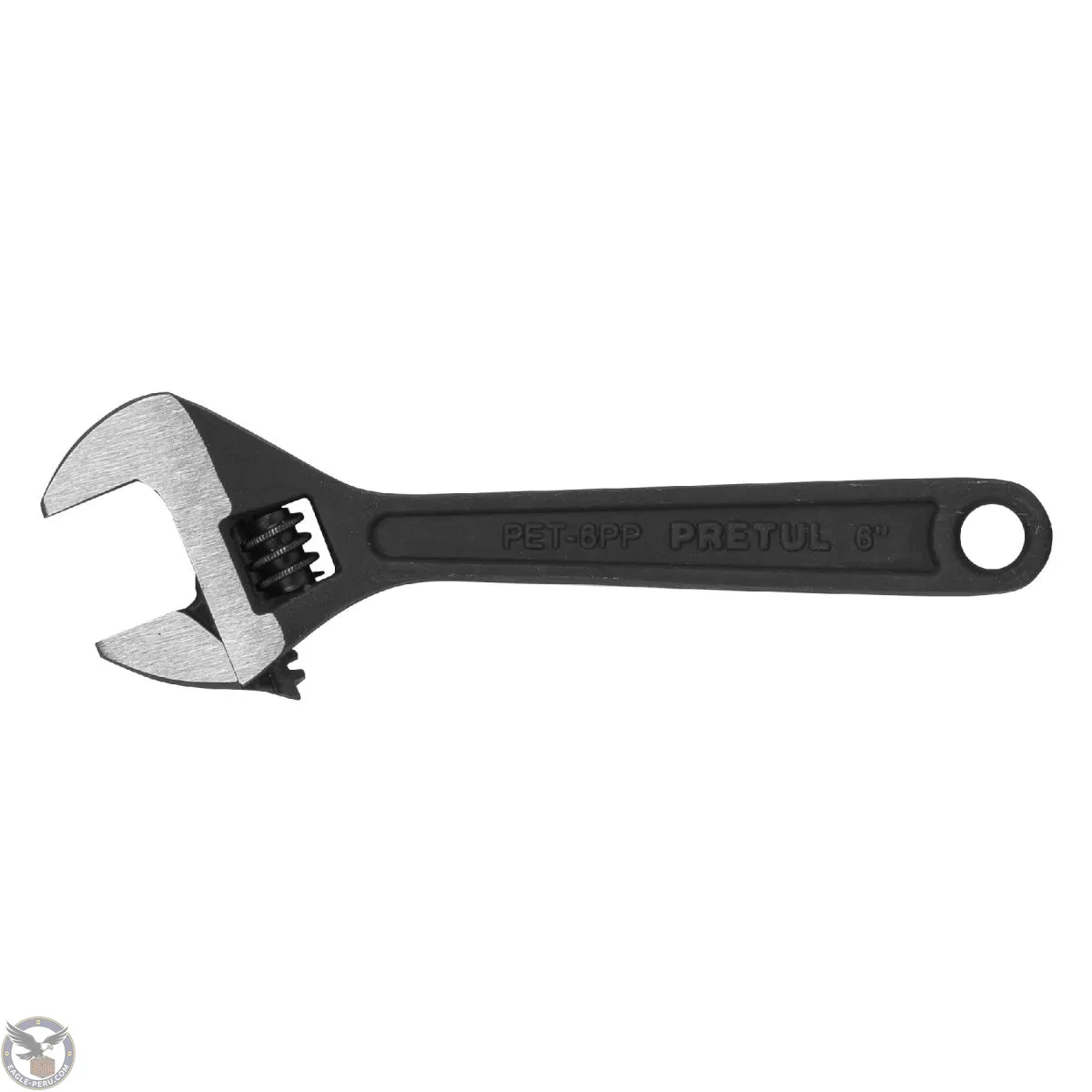 Llave francesa 6" fosfatada, Pretul 21822
