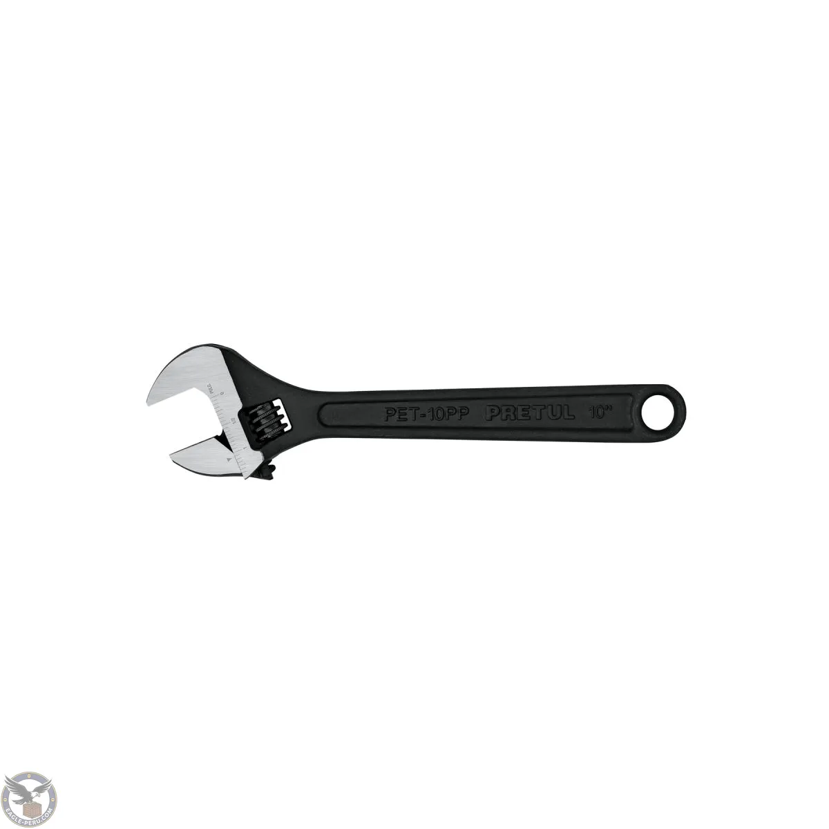Llave francesa 10" fosfatada, Pretul 21824