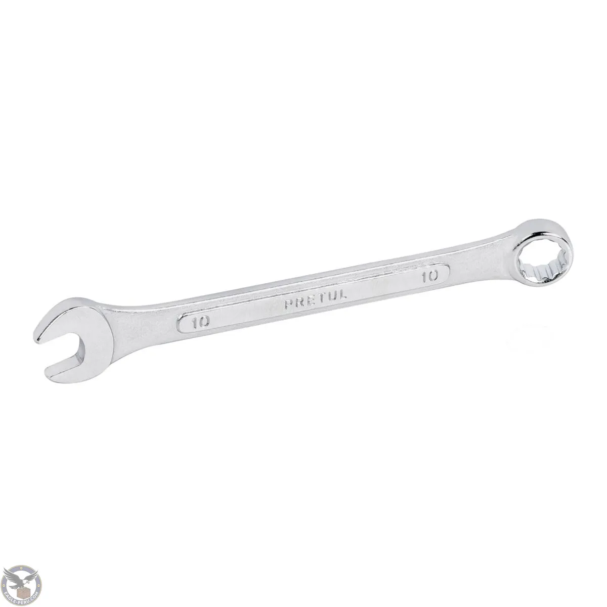 Llave mixta 10 mm x 140 mm de largo, Pretul 21904