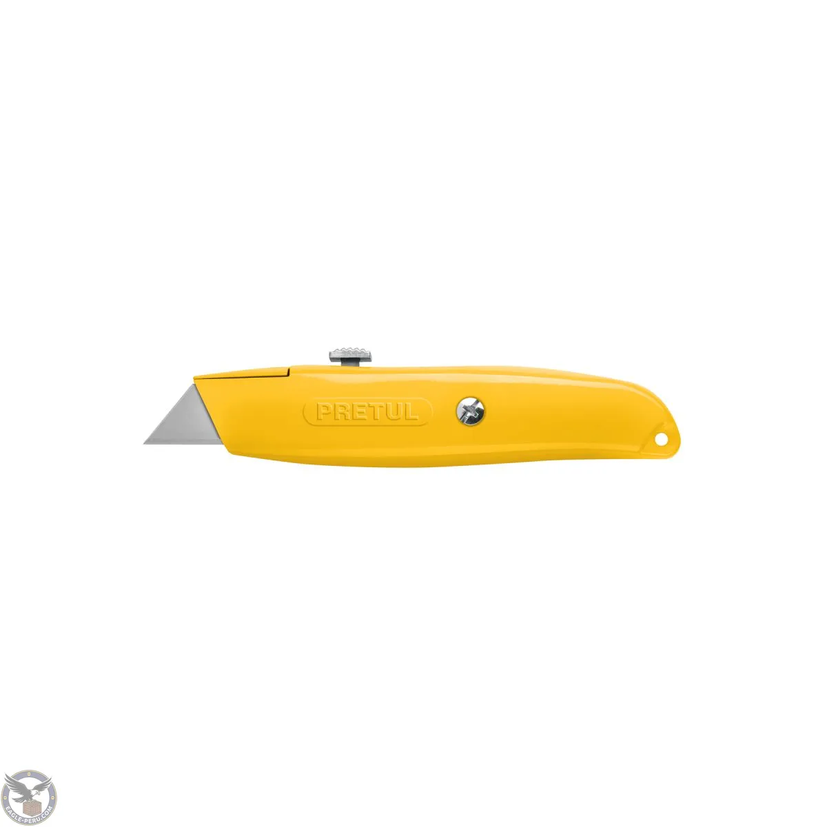 Navaja retráctil 6" cuerpo de aluminio, Pretul 22400