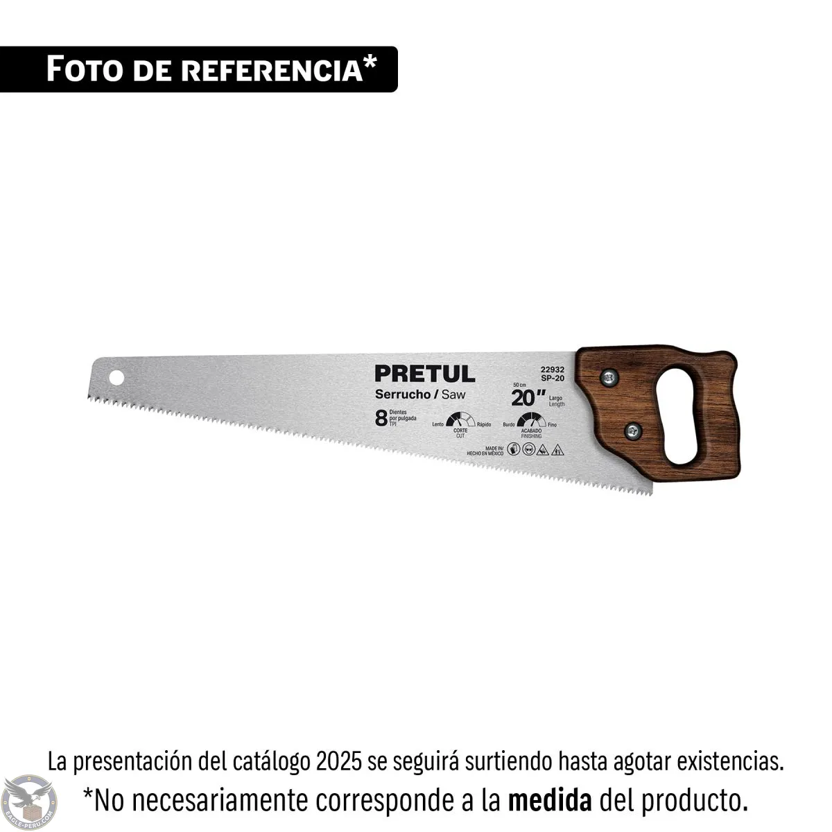 Serrucho 16' Pretul 22930