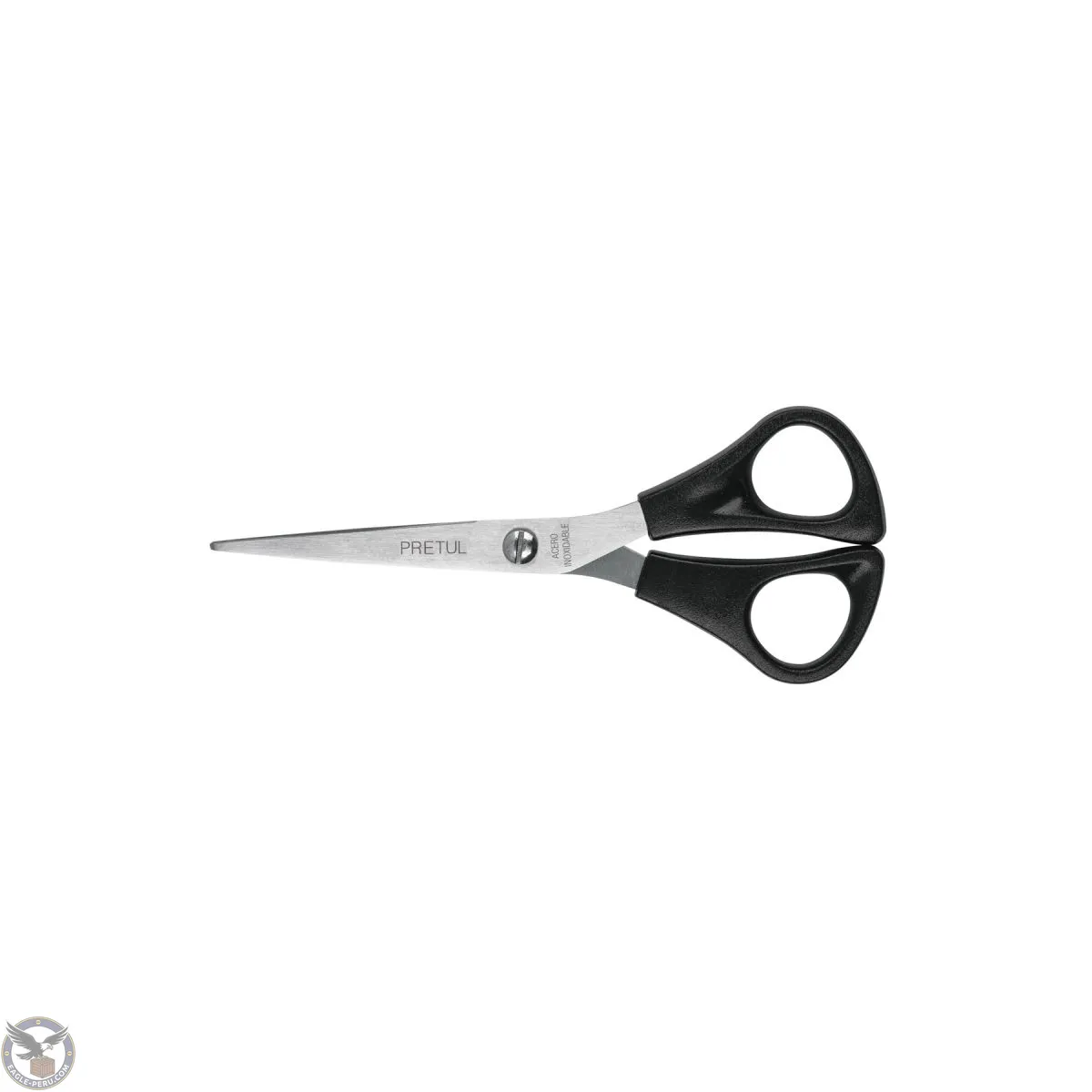Tijera 6" de acero inoxidable para casa y oficina, Pretul 23187