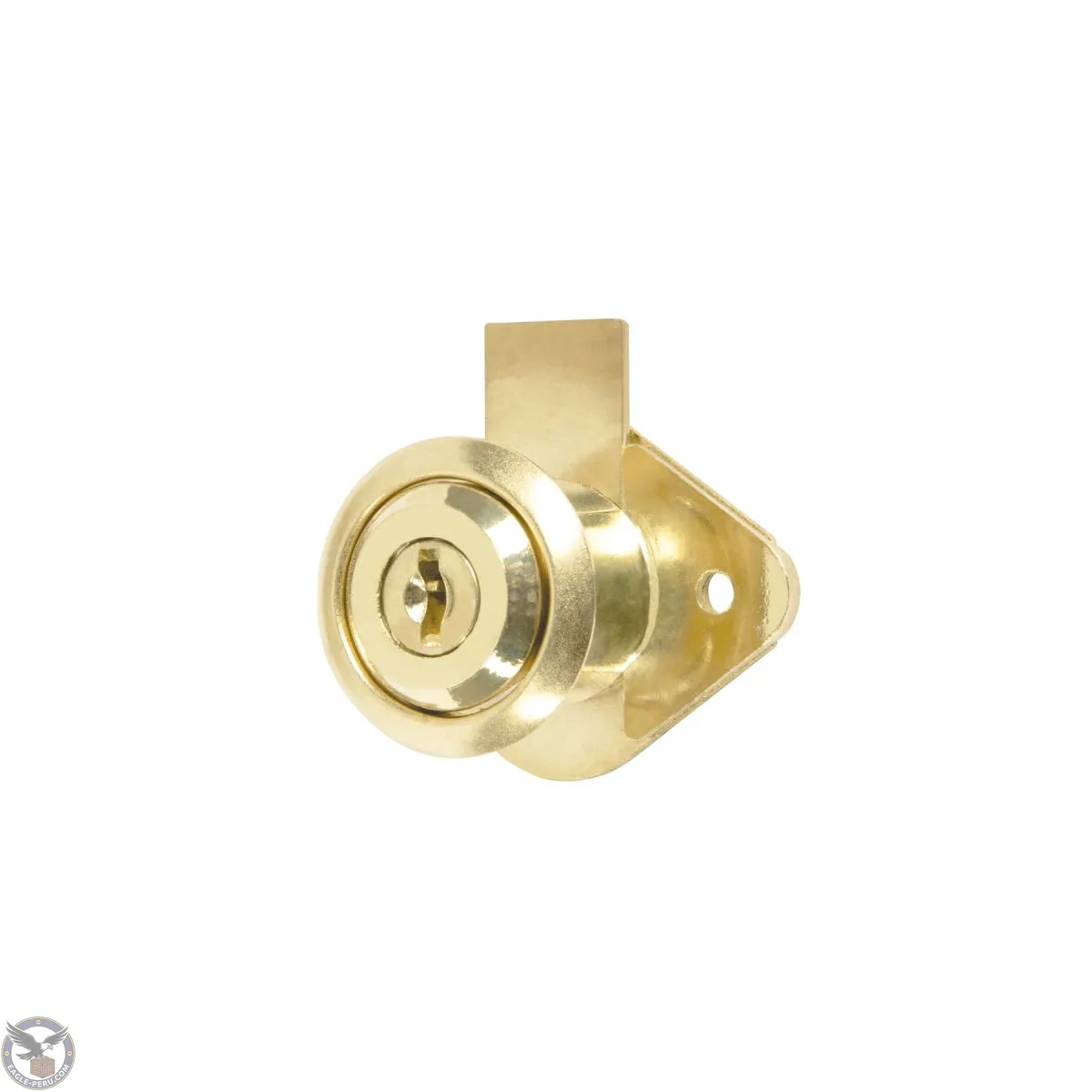 Cerradura para mueble, modelo 21, latón, Hermex Basic 23505
