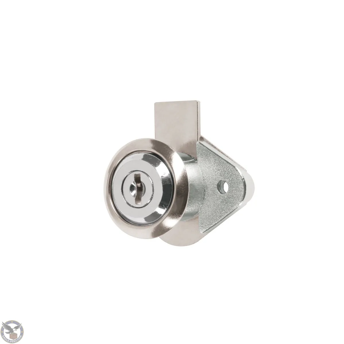 Cerradura para mueble, modelo 21, cromo, Hermex Basic 23506