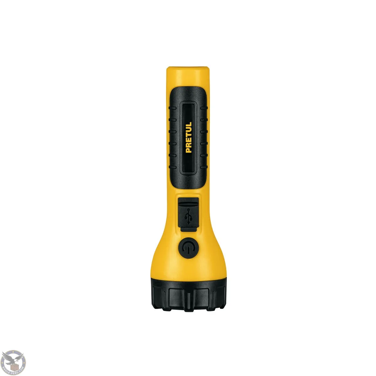 LIRE-120P Linterna plástica recargable de LED, 120 lúmenes, Pretul 26101