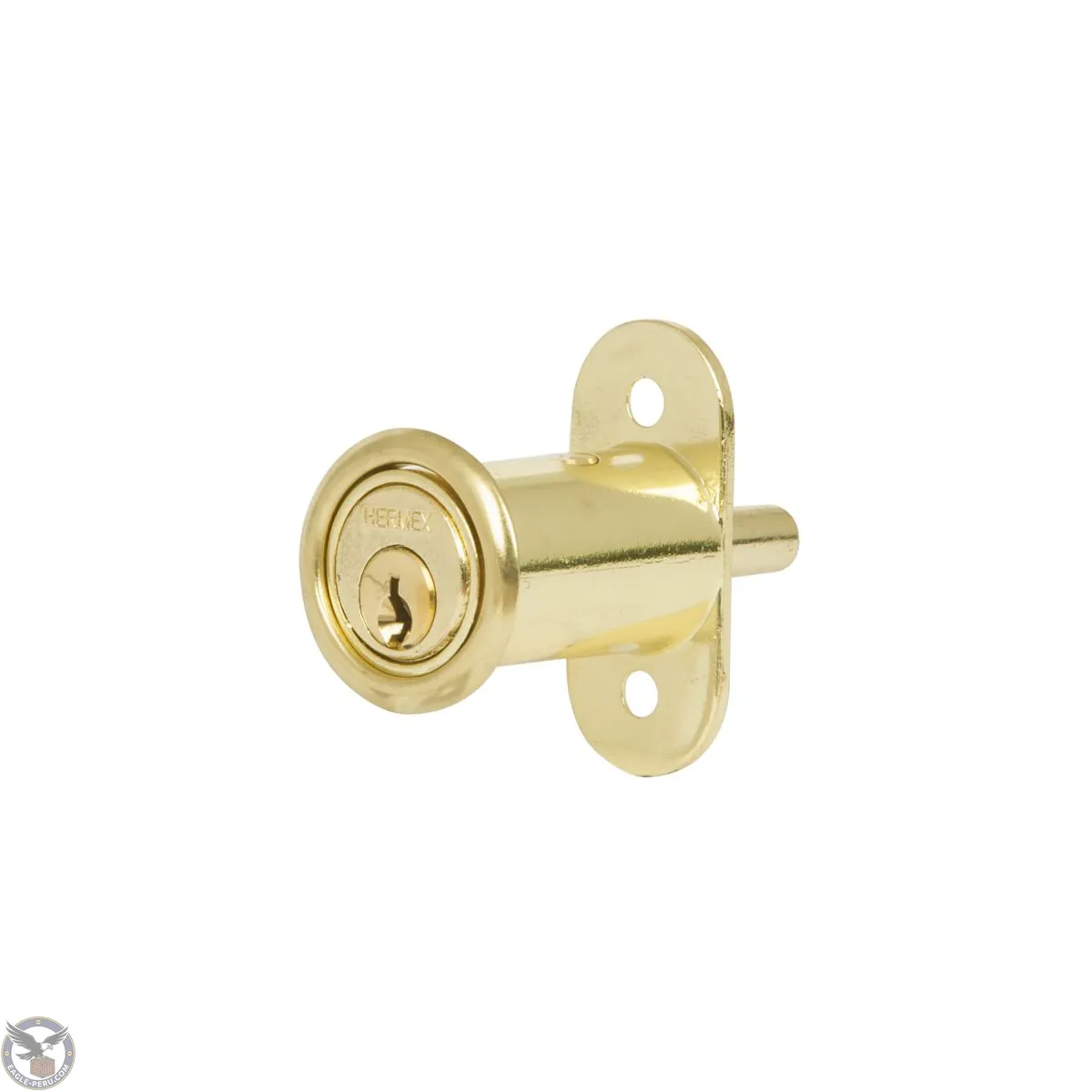 Cerradura para mueble, modelo 20, latón, Hermex 43569