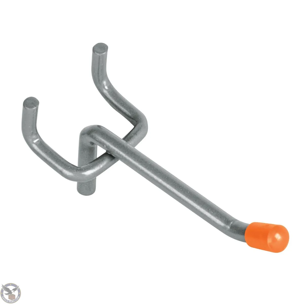Gancho recto de 2" para perfocel y panel ranurado, Truper 50146