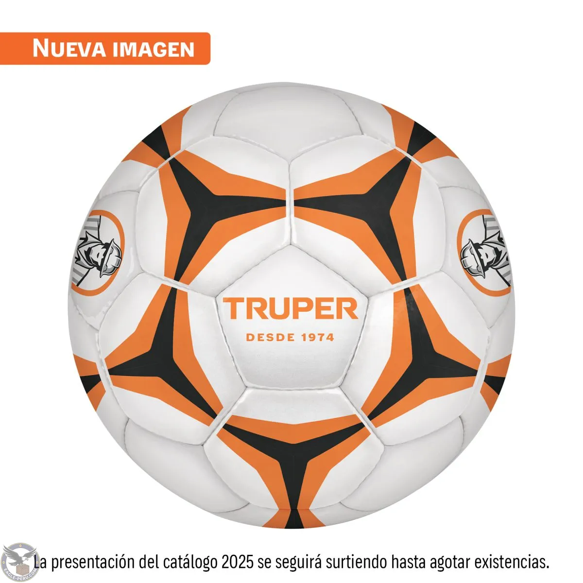 Balón de fútbol, No. 5, Truper 62010