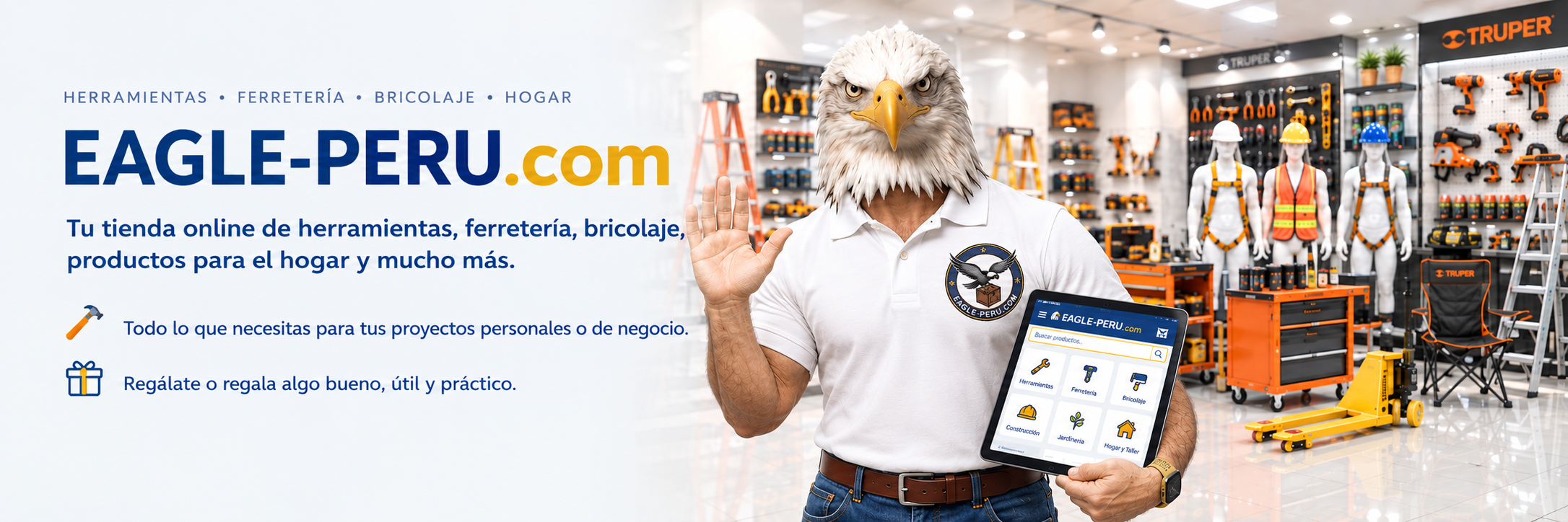 EAGLE-PERU Inicio