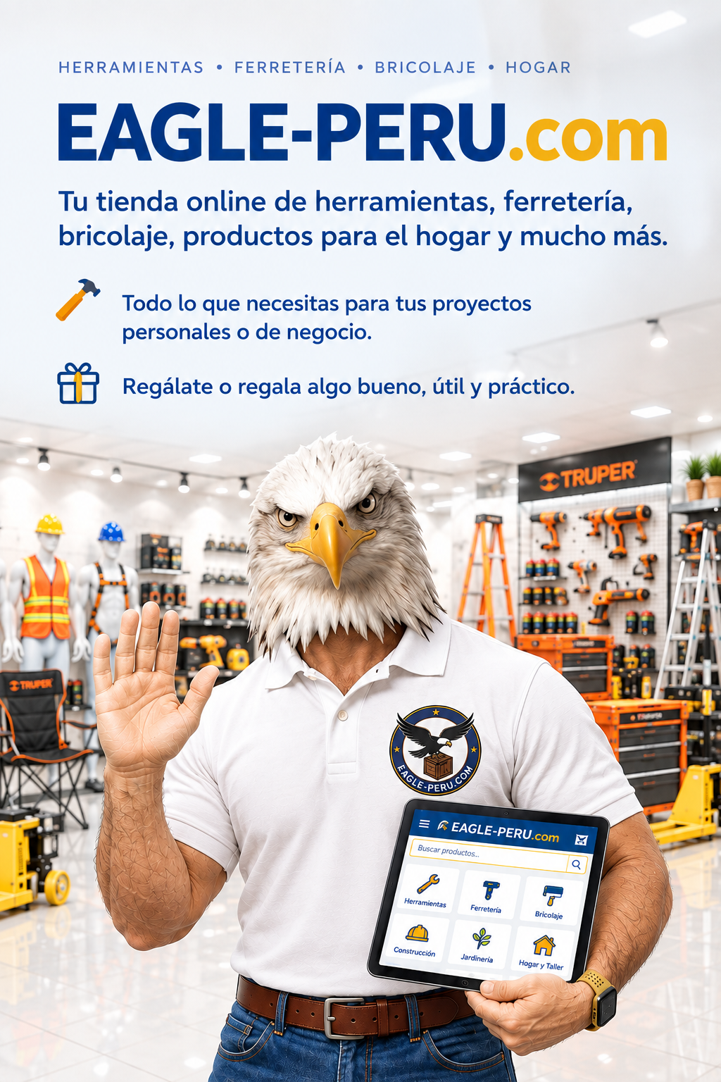 EAGLE-PERU Inicio Móvil