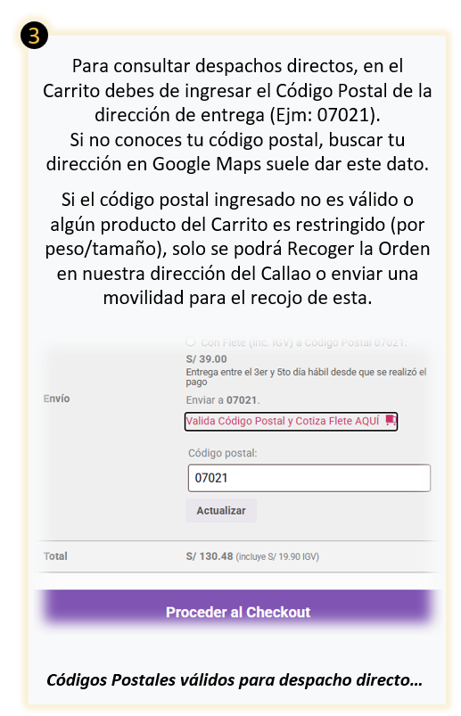 Paso 3 Cómo comprar